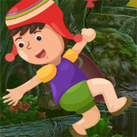 G4K Falling Boy Rescue