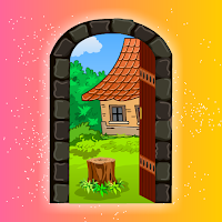 Free online flash games - G2J Fabulous Stone Villa Escape