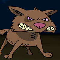 Free online flash games - G2J Rescue the Dog from Forest Home