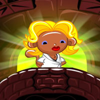 Free online flash games - Monkey Go Happy Stage 1070