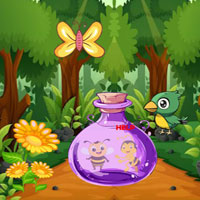 Free online flash games - G2R Save Stuck Honey Bees