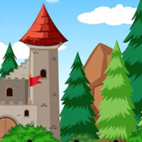 Free online flash games - Castle Boy Escape