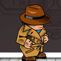 Free online flash games - 8B Unlock the Secret Hidden Door
