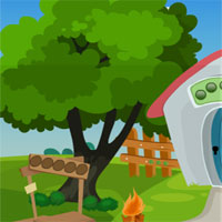 Games4King Cute Calf Escape