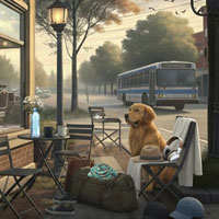 Free online flash games - Barbershop Clues