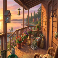 Free online flash games - Golden Reflections