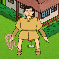 Games2Jolly Forest Worker Rescue