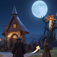 365 Spring Wizard Party Escape