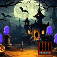 G2M Ghost Villa Escape