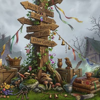Free online flash games - Misty Mountain
