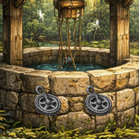 Free online flash games - G2R Old Well Yard Escape