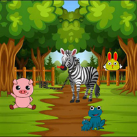 Free online flash games -  G2R Liberate The Stuck Zebra