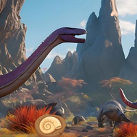 Free online flash games - 365 Prehistoric World Escape