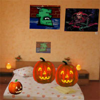 Hidden Gemstones Halloween Rooms