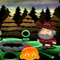 Free online flash games - Monkey Go Happy Stage 108