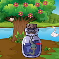 Free online flash games - Free The Trapped Snake