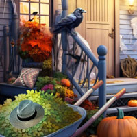 Free online flash games - Spooky Decoration