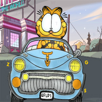 Garfield Car Hidden Letters