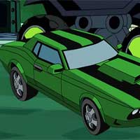 Ben 10 Cars Hidden Letters CarGamesOnline