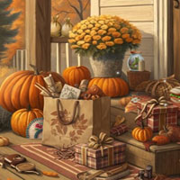 Free online flash games - Gather and Celebrate