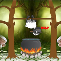 Free online flash games - Threat Circumstance Sheep Escape