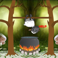 Threat Circumstance Sheep Escape