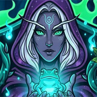 Free online flash games - Spooky Swamp