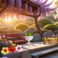 Free online flash games - Serene Garden Escape
