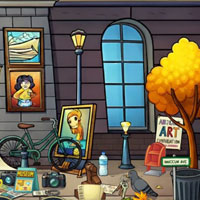 Free online flash games - Vanishing Canvas