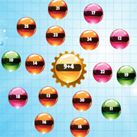 Orbiting Numbers Addition