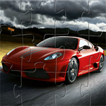 Red Ferrari Puzzle