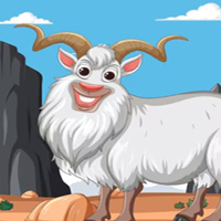 Free online flash games - G2M Mountain Goat Rescue