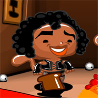 Free online flash games - Monkey Happy Stage 1082