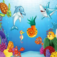 WOW Escape From Undersea HTML5