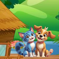 Free online flash games - Happy Bees Rescue