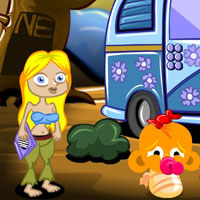 Monkey Go Happy Stage 499