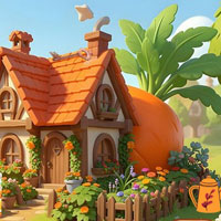 Free online flash games - Carrot Village