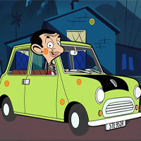 Mr. Bean Hidden Car Tires