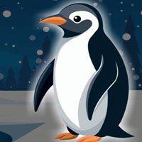 Free online flash games - G2J Escape the Penguin from Cage