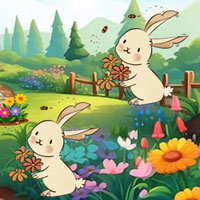 Free online flash games - Flower Garden Girl Escape