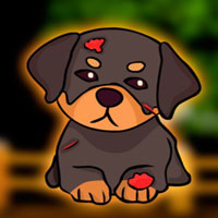 Free online flash games - G2J Injured Small Puppy Rescue