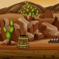 G2J Officer Rescue From Desert