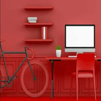 Bright Living House Escape HTML5