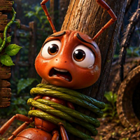 Free online flash games - Rescue Ant in Danger