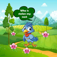 Free online flash games - BIG Find Stolen Bird Nest