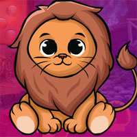 G4K Pretty Lion Escape