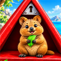 Free online flash games - Rescue the Baby Quokka