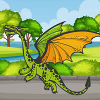 Free online flash games - Rescue The Dragon