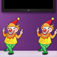 8b Find Clown Man Melvin