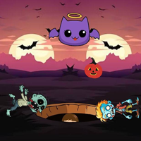 Free online flash games - Girl Escaped Surrounding Zombies